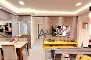 ** FANTASTIQUE - IMPERDÍVEL - Lindo apartamento em andar alto c/ ampla varanda gourmet c/ churrasqueira **