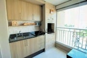 ** BELATTO - O P O R T U N I D A D E - Maravilhoso apartamento c/ ampla varanda gourmet c/ churrasqueira **