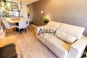 ** FONTE AZUL - Lindo apartamento c/ varanda gourmet próximo ao Shopping Anália Franco **