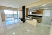 ** Edifício Málaga - IMPERDÍVEL - Maravilhoso apartamento em andar alto c/ ampla varanda gourmet c/ churrasqueira **