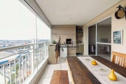 ** Allegri Tatuapé - Lindo apartamento em andar alto c/ ampla varanda gourmet c/ churrasqueira **