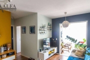 ** BIO TATUAPÉ - Lindo apartamento em andar alto c/ ampla varanda gourmet **