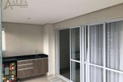 ** Vision Anália Franco - OPORTUNIDADE - Lindo studio em andar alto c/ amplo terraço gourmet - 1 Vaga fixa e livre **