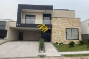 Sobrado à venda em Valinhos, Roncáglia, com 3 suítes, com 241 m², Mont'Alcino