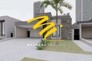 Casa à venda em Paulínia, Parque Brasil 500, com 3 suítes, com 243.35 m², Residencial Villa Lobos