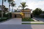 Casa à venda em Paulínia, Jardim América, com 3 suítes, com 209.93 m², Villa Bella Siena