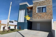 Sobrado à venda em Paulínia, Vila Monte Alegre, com 3 quartos, com 214 m², Terras da Estância