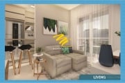 Apartamento à venda em Hortolândia, Jardim Novo Ângulo, com 2 quartos, com 57.43 m²