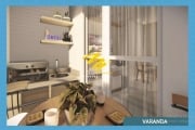 Apartamento à venda em Hortolândia, Jardim Novo Ângulo, com 2 quartos, com 57.43 m²