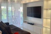 Apartamento com 2 dormitórios à venda, 78 m² por R$ 1.166.000,00 - Vila Ema - São José dos Campos/SP