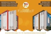 Apartamento com 2 dormitórios à venda, 49 m² por R$ 330.000,00 - Parque Residencial Flamboyant - São José dos Campos/SP