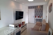 Apartamento com 2 dormitórios à venda, 60 m² por R