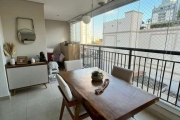 Apartamento com 70a.u - 2 quartos  sendo 1 suite -