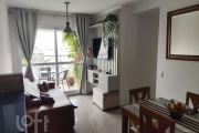 Apartamento à venda em Cambuci com 46 m², 2 quarto