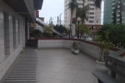 Vila Caiçara, lindo apto 2 dorms, suite, 2 sacadas, garagem, 150 mts do mar