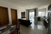 Apartamento 1 quarto - 50 metros Mar na Vila Caiçara em Praia Grande - RPJ71