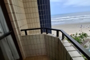 Prédio Frente mar - Apartamento 2 quartos - Vista mar na Vila Caiçara em Praia Grande -SP - RP579