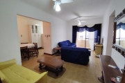 Vila Caiçara, apto 2 dorms, suite, 2 sacada, vista para o mar