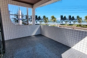 Casa Sobrado 3 quartos - Vista Mar - Sacada - na Vila Caiçara em Praia Grande - RP282