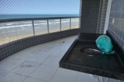 Apartamento 2 quartos suítes - Frente mar - Vista Total - Vila Caiçara - Praia Grande - SP - RP578