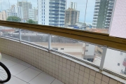 Apartamento 1 quarto - 100 metros Mar - Vista mar na Vila Caiçara em Praia Grande -SP - RP596