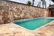 Casa 3 quartos - Edicula - Piscina - Vila Caiçara - Praia Grande - RPJ85