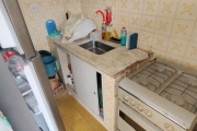 Vila Caiçara, kitchinete prédio frente para o mar