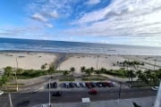 Balneário Maracanã, apto frente total para o mar