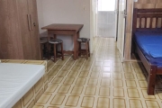 Vila Caiçara, kitchente, prédio frente para o mar