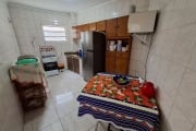 Apartamento 1 dormitório, prédio frente para o mar