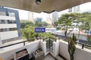 Apartamento com 4 quartos à venda na Rua Pascal, 437, Campo Belo, São Paulo