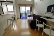 Apartamento com 1 quarto à venda na Avenida Ibijaú, 355, Moema, São Paulo