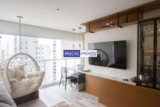 Apartamento com 1 quarto à venda na Avenida Vereador José Diniz, 3130, Campo Belo, São Paulo