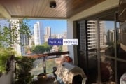 Apartamento com 4 quartos à venda na Rua Barão de Jaceguai, 1414, Campo Belo, São Paulo