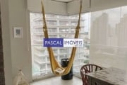 Apartamento com 1 quarto à venda na Rua Jaceru, 346, Brooklin, São Paulo