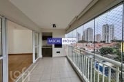 Apartamento com 3 quartos à venda na Rua Estevão Baião, 520, Campo Belo, São Paulo