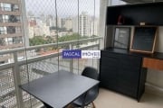 Apartamento com 1 quarto à venda na Rua Doutor Jesuíno Maciel, 1616, Campo Belo, São Paulo