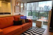 Apartamento com 1 quarto à venda na Rua Barão do Triunfo, 2081, Brooklin, São Paulo