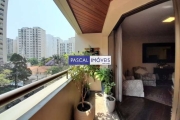 Apartamento com 4 quartos à venda na Avenida Macuco, 404, Moema, São Paulo