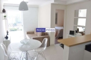 Apartamento com 1 quarto à venda na Rua Conceição de Monte Alegre, 805, Brooklin, São Paulo