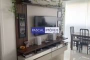 Apartamento com 1 quarto à venda na Rua Doutor Paschoal Imperatriz, 105, Brooklin, São Paulo