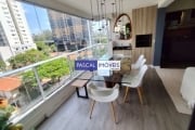 Apartamento com 2 quartos à venda na Rua Califórnia, 1234, Brooklin, São Paulo