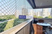 Apartamento com 4 quartos à venda na Alameda Iraé, 184, Moema, São Paulo