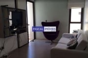 Apartamento com 1 quarto à venda na Avenida Rouxinol, 762, Moema, São Paulo