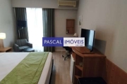 Flat com 1 quarto à venda na Avenida Sabiá, 825, Moema, São Paulo