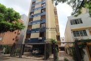 Apartamento de frente com garagem no Bom Fim