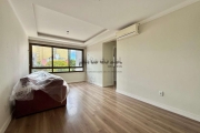 apartamento de 02 dormitórios com churrasqueira