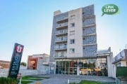 Apartamento com 1 dormitório para alugar, 36 m² por R$ 1.945/mês - Cristo Rei - Curitiba/PR