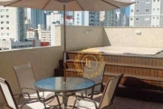 Apartamento Garden Mobiliado com 3 Suítes à venda, 193 m² no Centro - Balneário Camboriú/SC