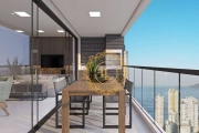 ALTO PADRÃO! Apartamento com vista mar e 4 dormitórios à venda, 133 m² no Centro - Balneário Camboriú/SC